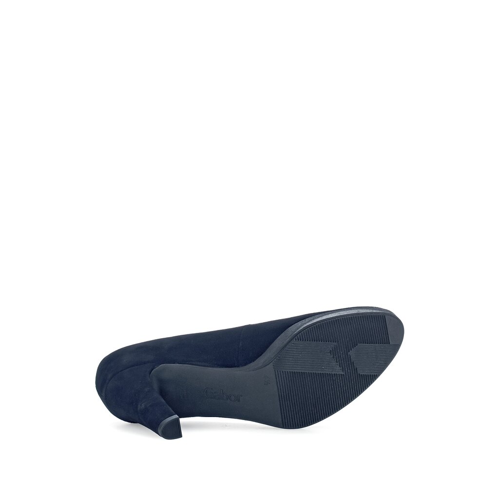 Pius Gabor Plateau Pumps Blau