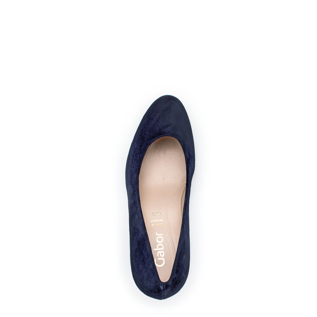 Pius Gabor Plateau Pumps Blau
