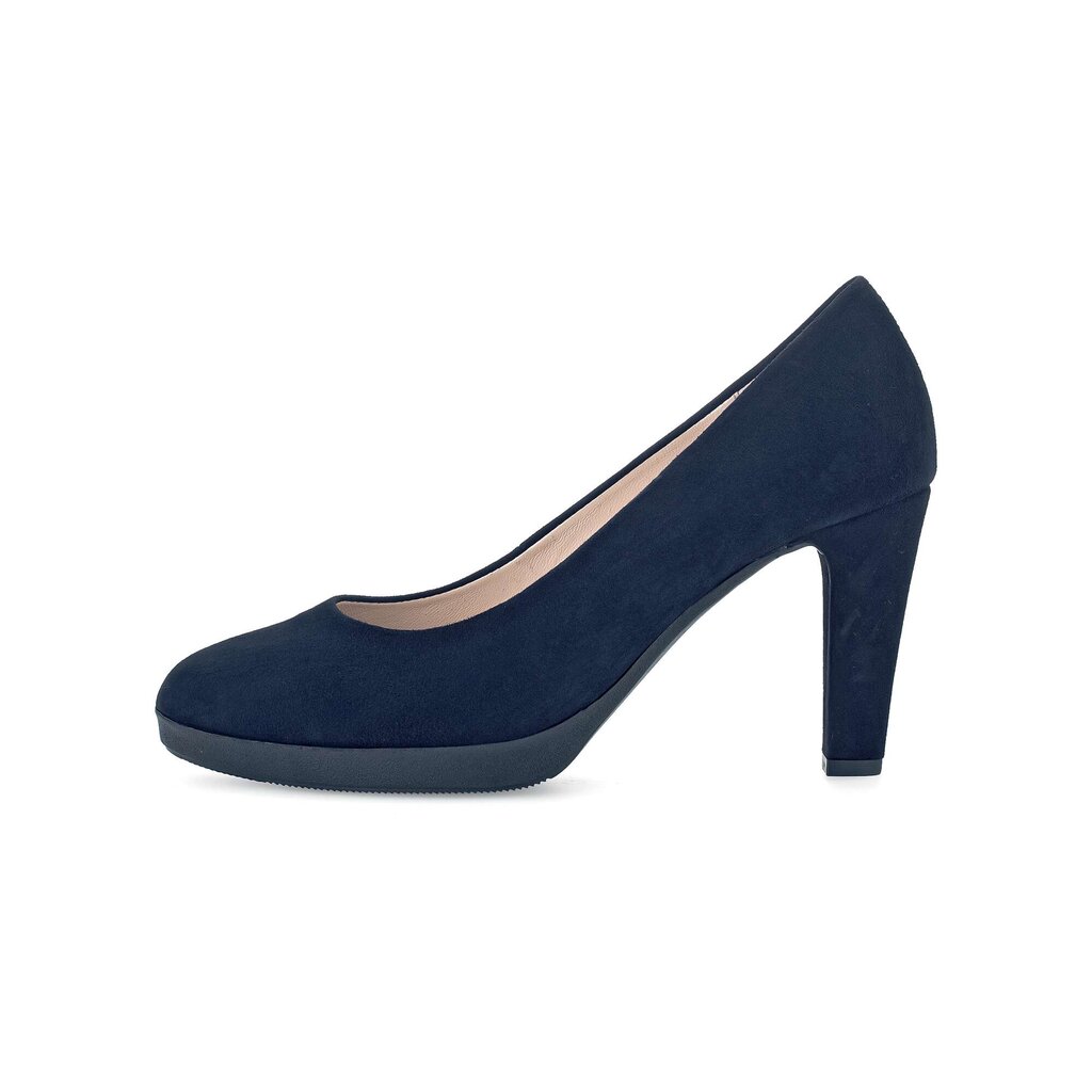 Pius Gabor Plateau Pumps blau
