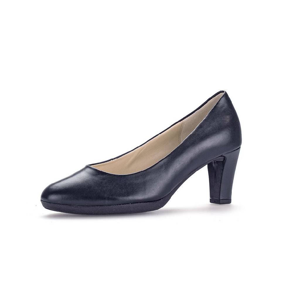 Pius Gabor Plateau Pumps Blau