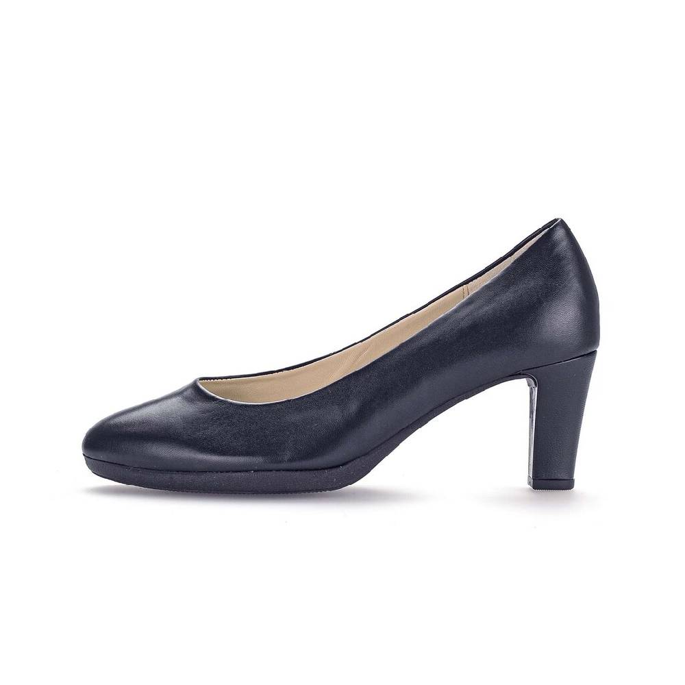 Pius Gabor Plateau Pumps blau