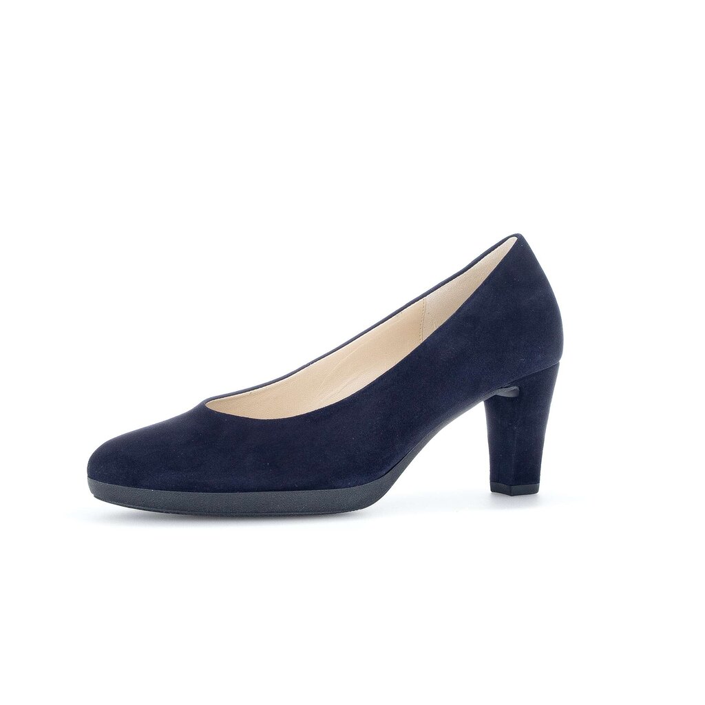 Pius Gabor Plateau Pumps Blau