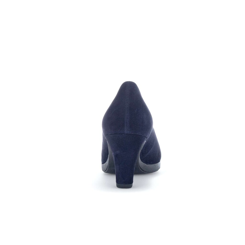 Pius Gabor Plateau Pumps Blau