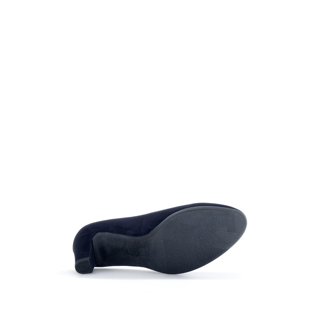 Pius Gabor Plateau Pumps Blau