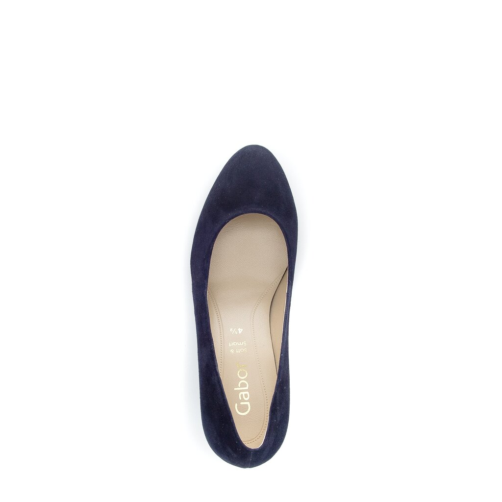 Pius Gabor Plateau Pumps Blau