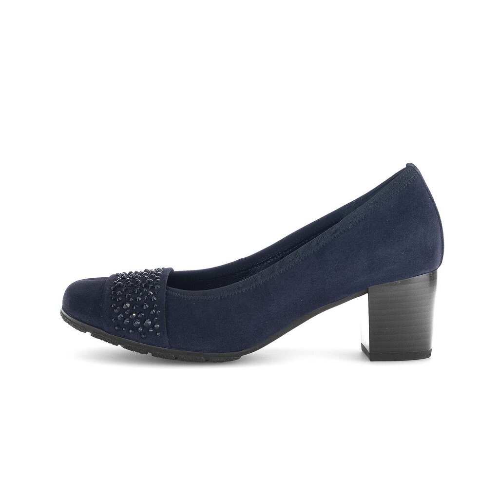 Pius Gabor Plateau Pumps blau