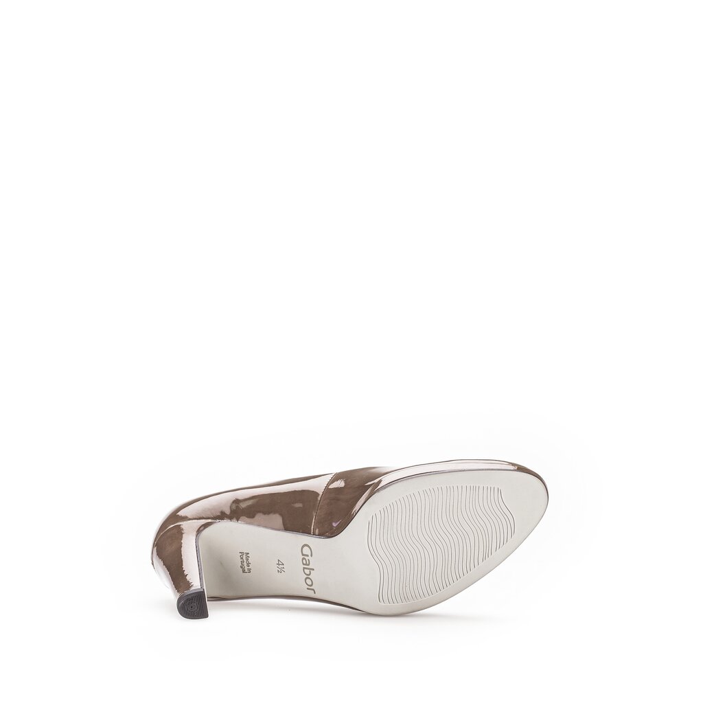 Pius Gabor Plateau Pumps Braun