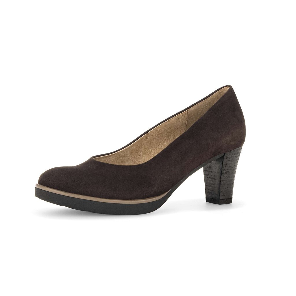 Pius Gabor Plateau Pumps Braun