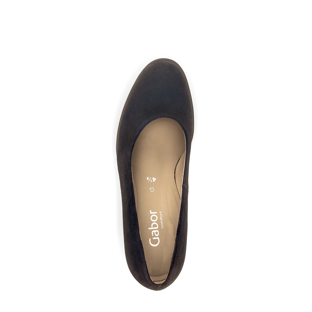 Pius Gabor Plateau Pumps Braun