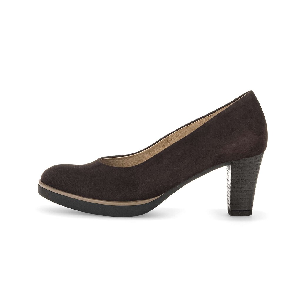 Pius Gabor Plateau Pumps braun