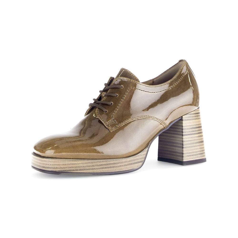 Pius Gabor Plateau Pumps Braun