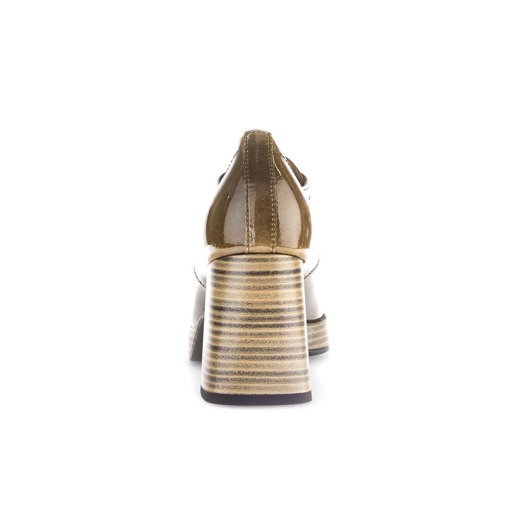 Pius Gabor Plateau Pumps Braun