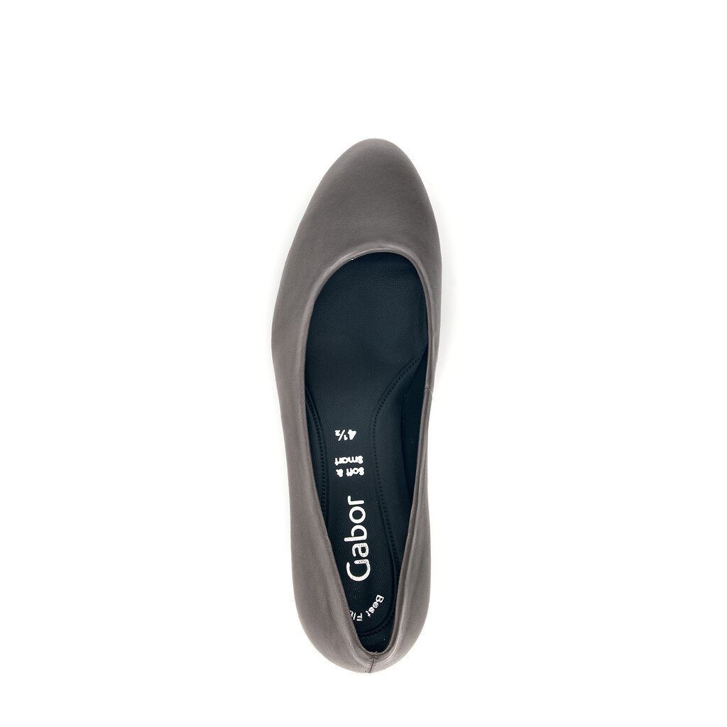 Pius Gabor Plateau Pumps Grau