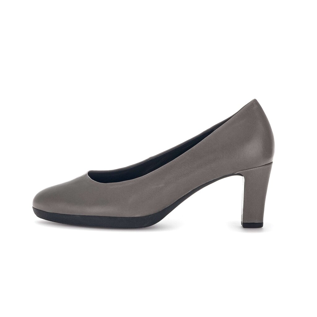 Pius Gabor Plateau Pumps grau