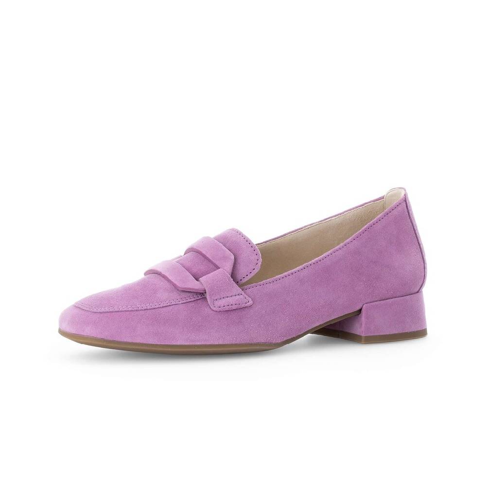 Pius Gabor Plateau Pumps Lila