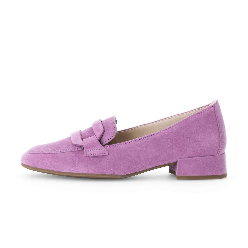 Pius Gabor Plateau Pumps lila