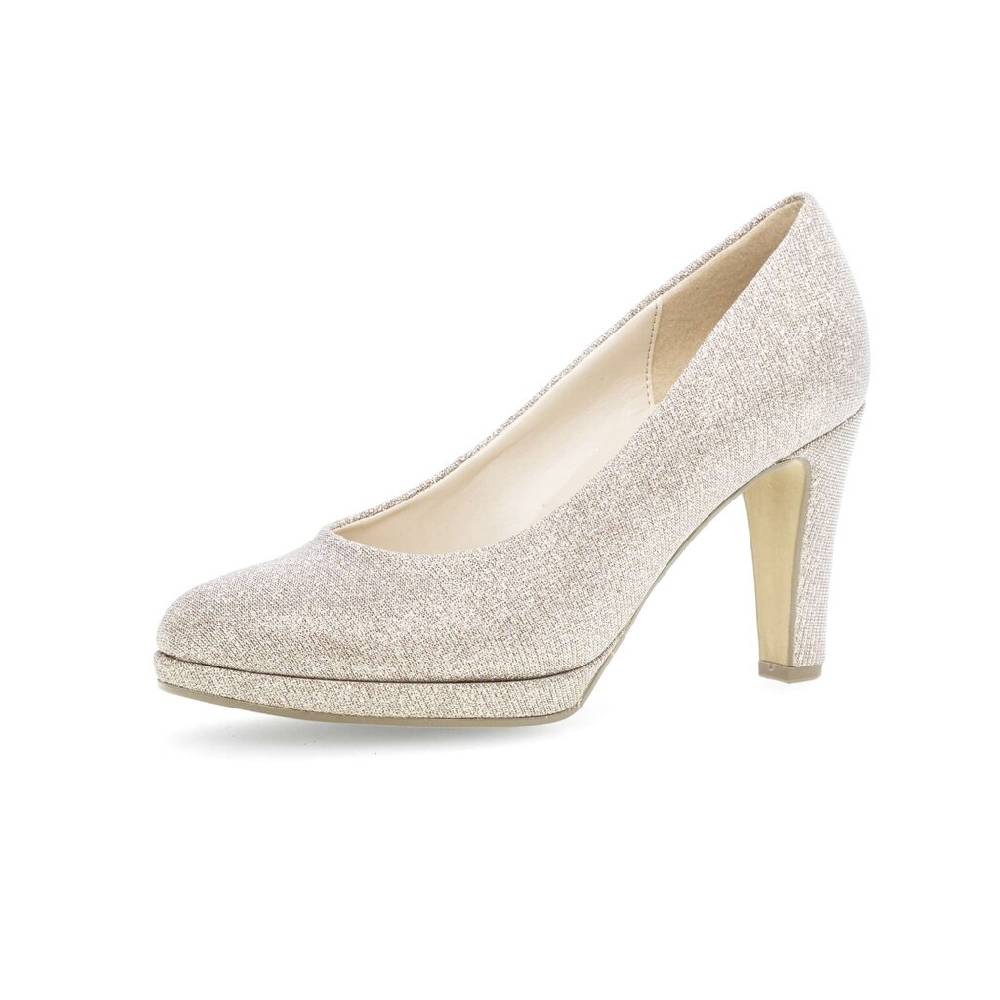 Pius Gabor Plateau Pumps Rosa