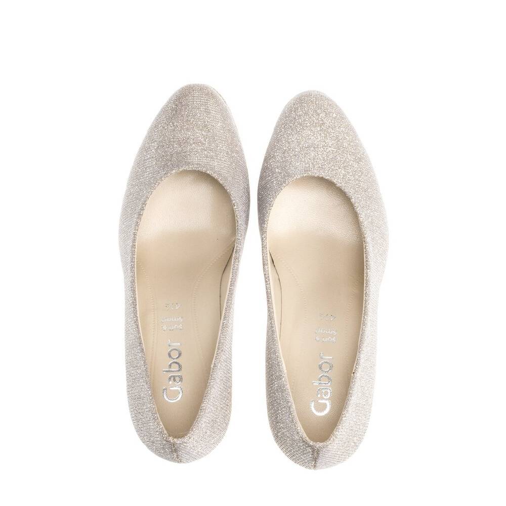 Pius Gabor Plateau Pumps Rosa