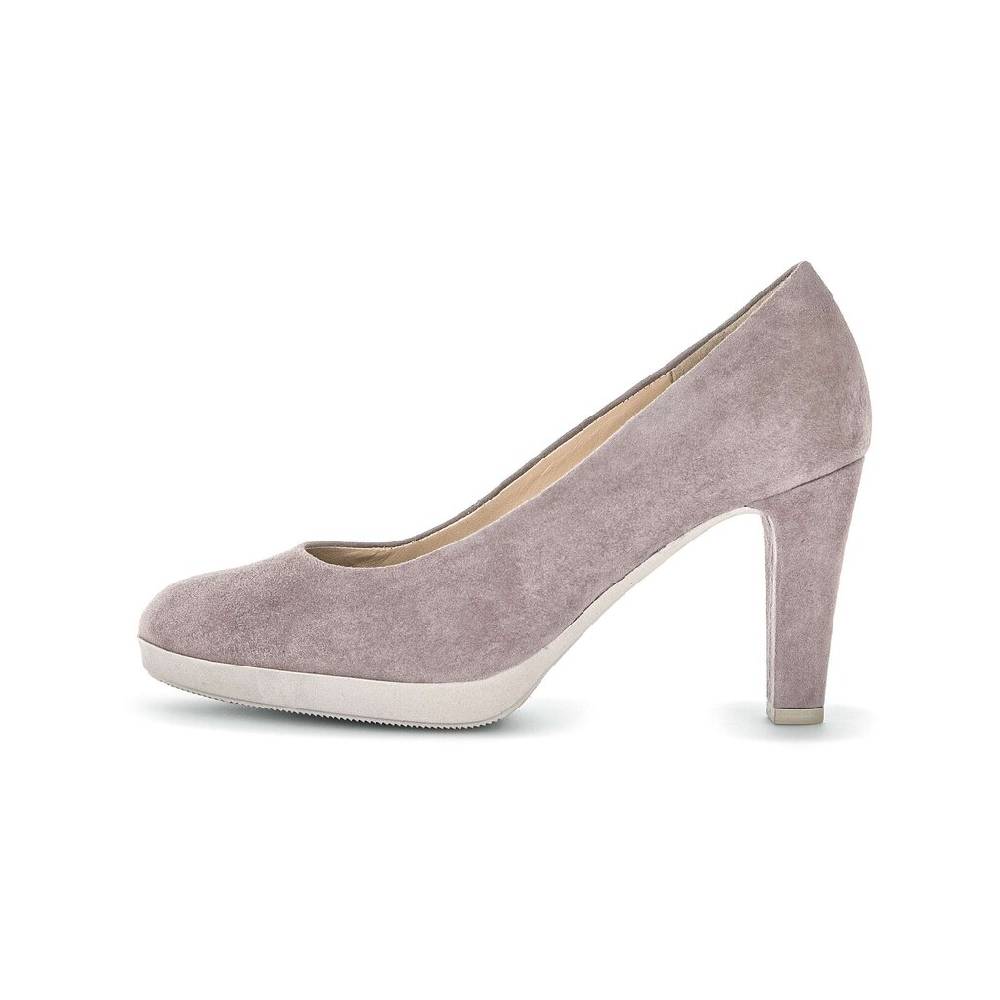 Pius Gabor Plateau Pumps rosa