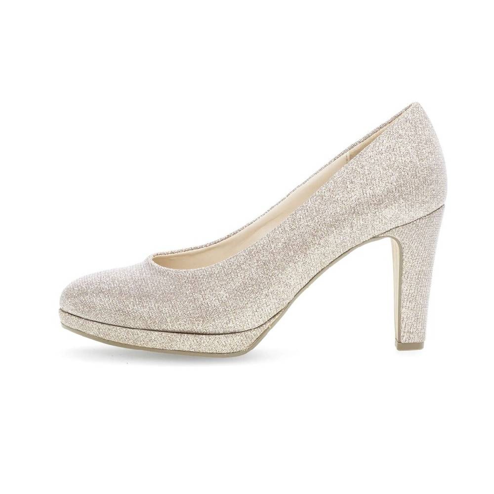 Pius Gabor Plateau Pumps rosa