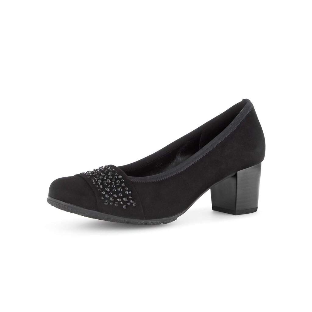 Pius Gabor Plateau Pumps Schwarz