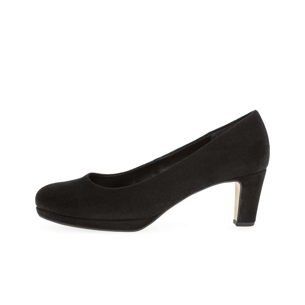 Pius Gabor Plateau Pumps schwarz