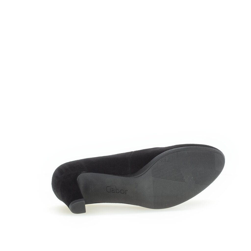 Pius Gabor Plateau Pumps Schwarz