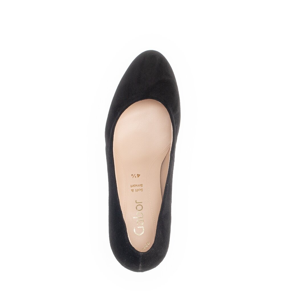 Pius Gabor Plateau Pumps Schwarz