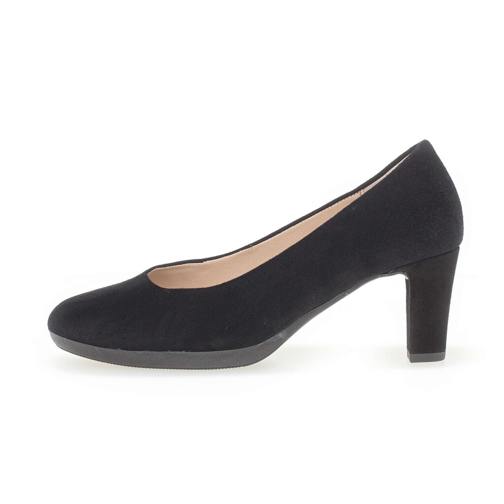 Pius Gabor Plateau Pumps schwarz