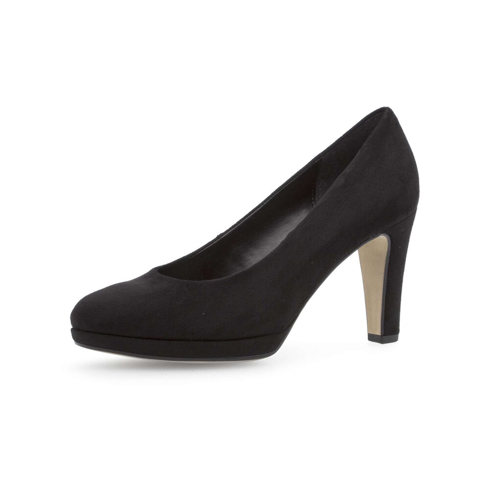 Pius Gabor Plateau Pumps Schwarz