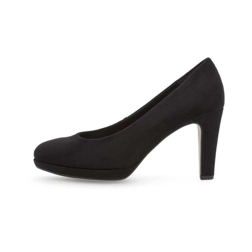 Pius Gabor Plateau Pumps schwarz