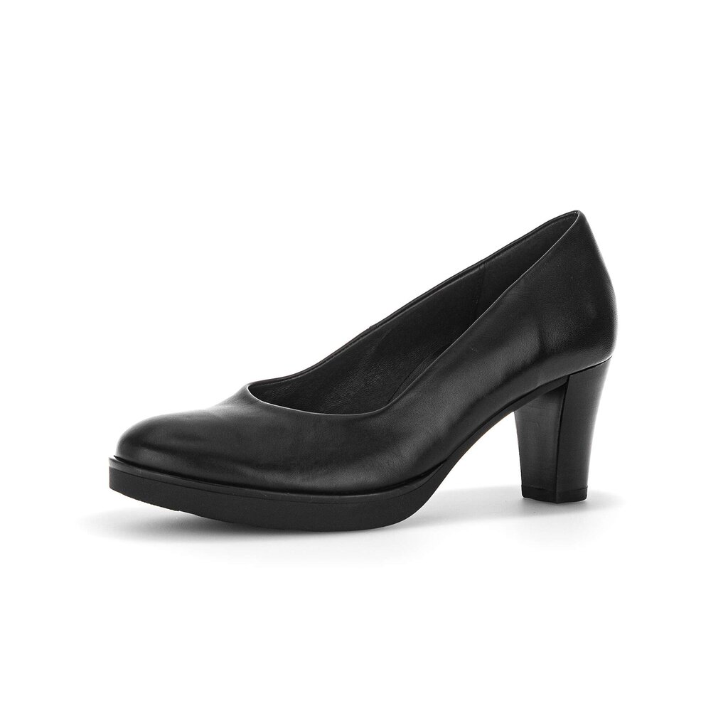 Pius Gabor Plateau Pumps Schwarz