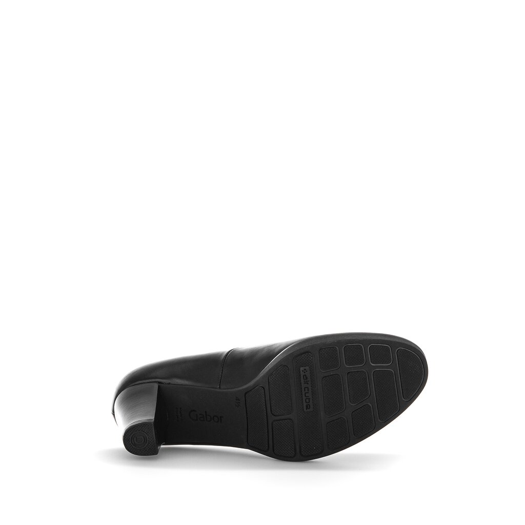 Pius Gabor Plateau Pumps Schwarz