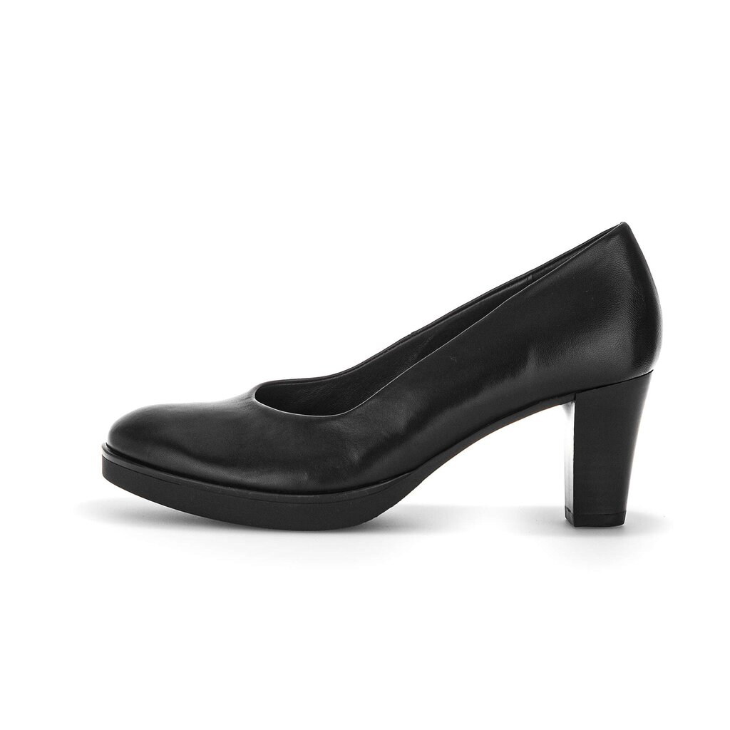 Pius Gabor Plateau Pumps schwarz