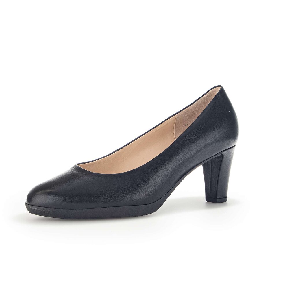 Pius Gabor Plateau Pumps Schwarz