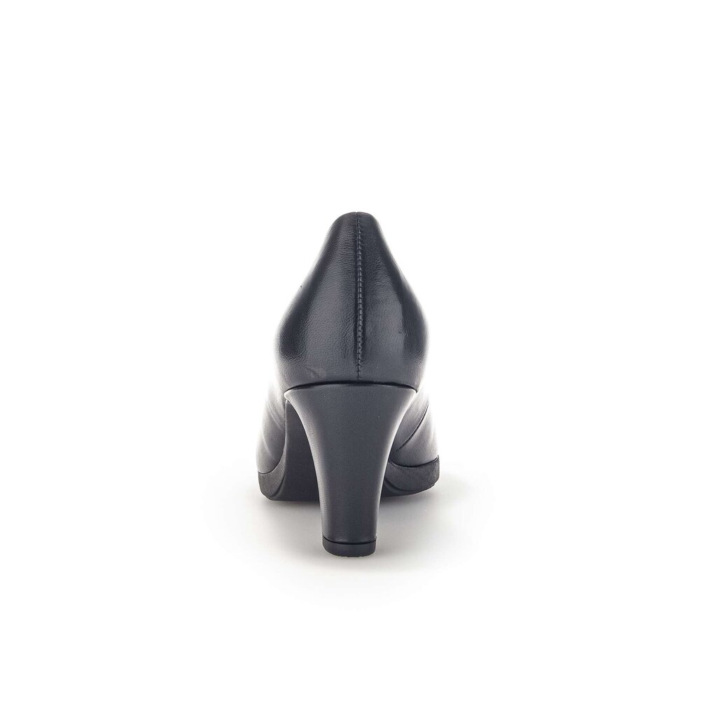 Pius Gabor Plateau Pumps Schwarz