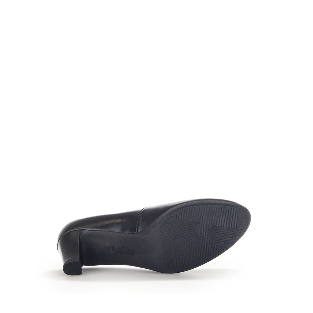Pius Gabor Plateau Pumps Schwarz