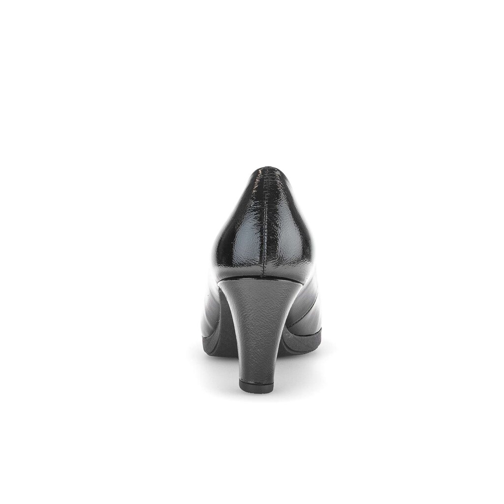 Pius Gabor Plateau Pumps Schwarz