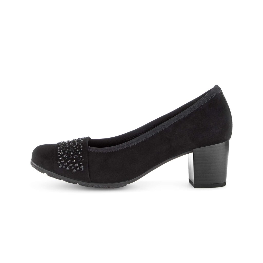 Pius Gabor Plateau Pumps schwarz