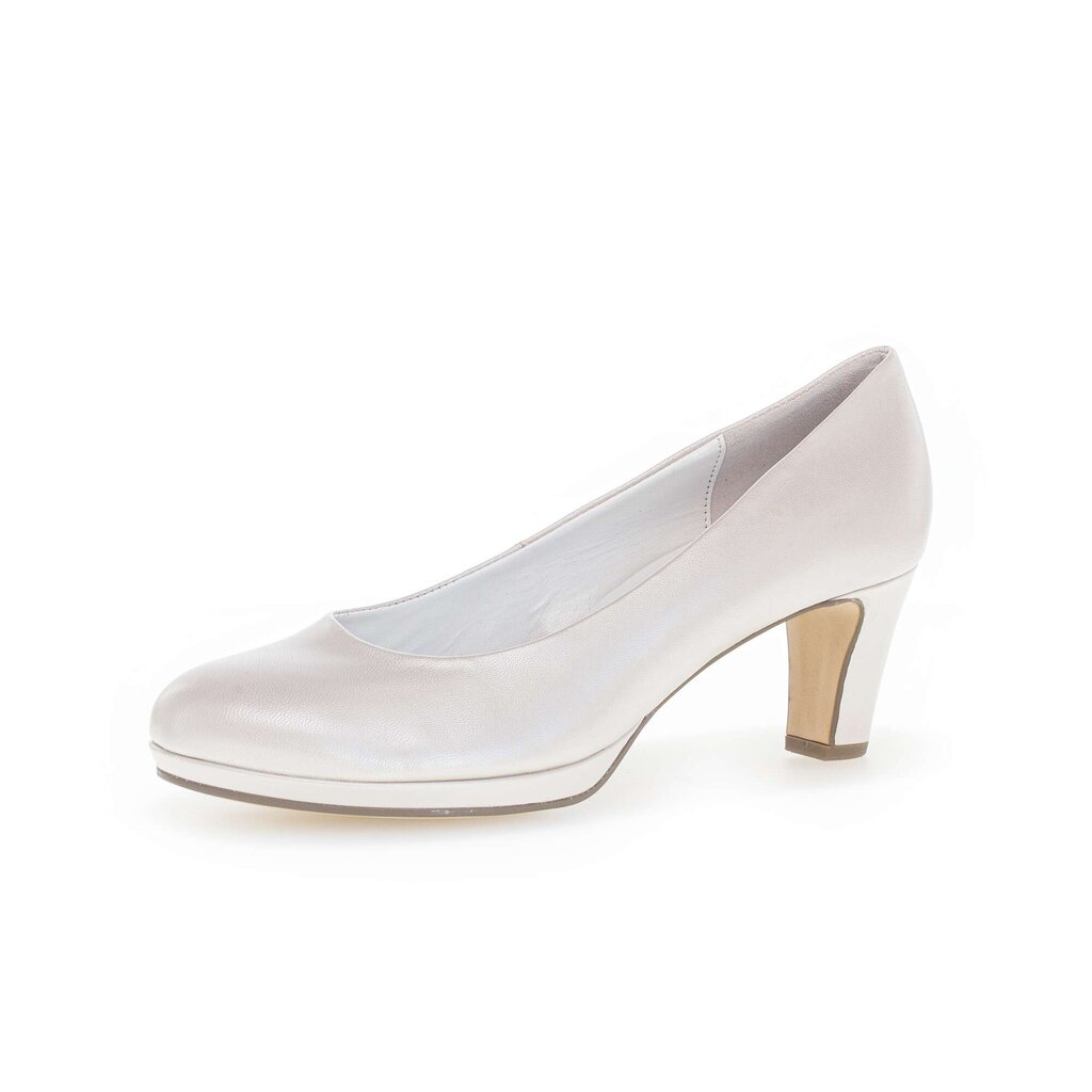 Pius Gabor Plateau Pumps Weiß