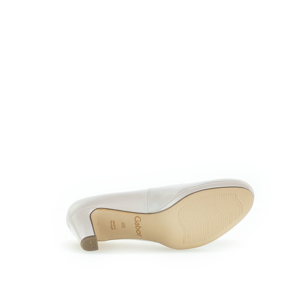 Pius Gabor Plateau Pumps Weiß