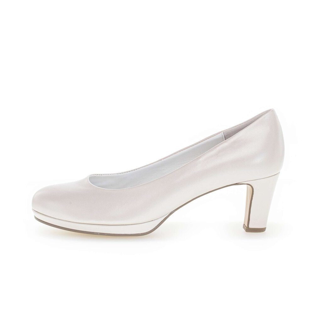 Pius Gabor Plateau Pumps weiß