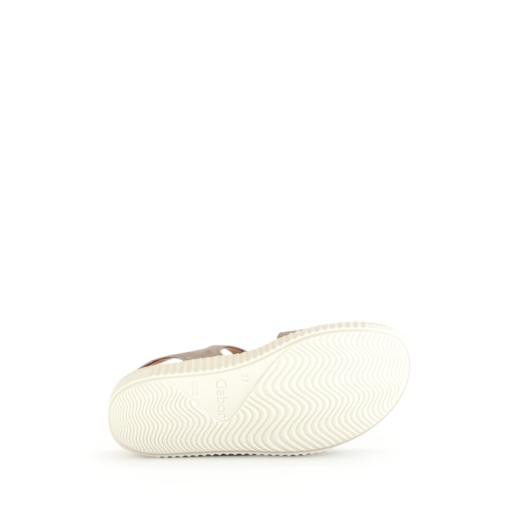 Pius Gabor Plateau Sandale Beige