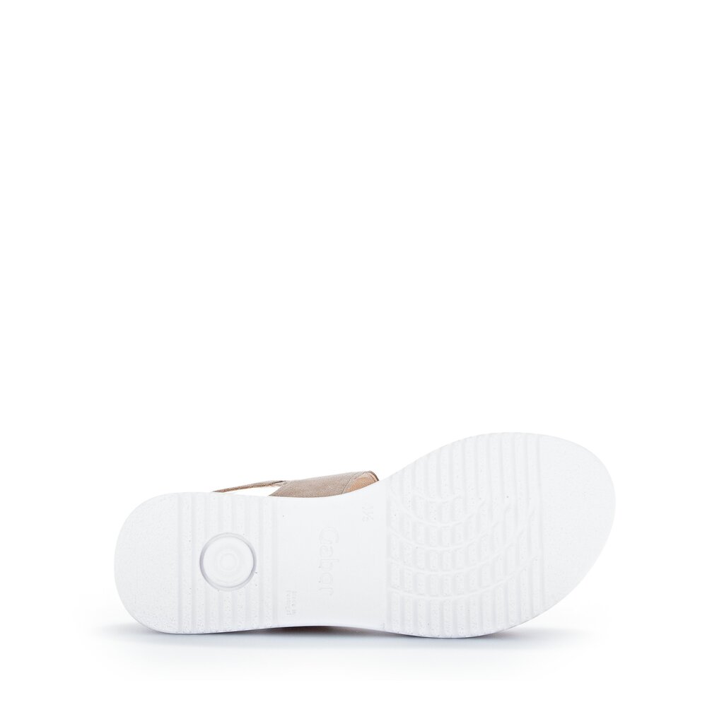 Pius Gabor Plateau Sandale Beige