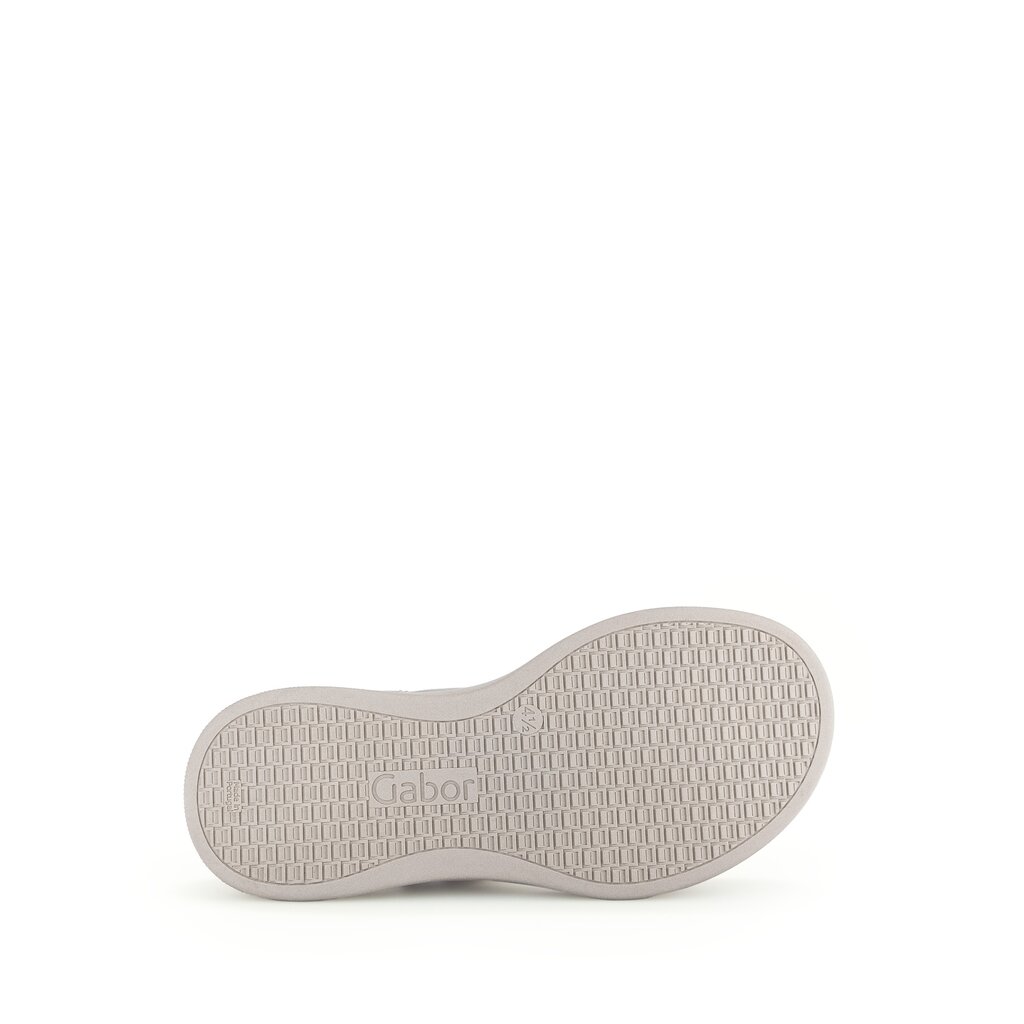 Pius Gabor Plateau Sandale Braun