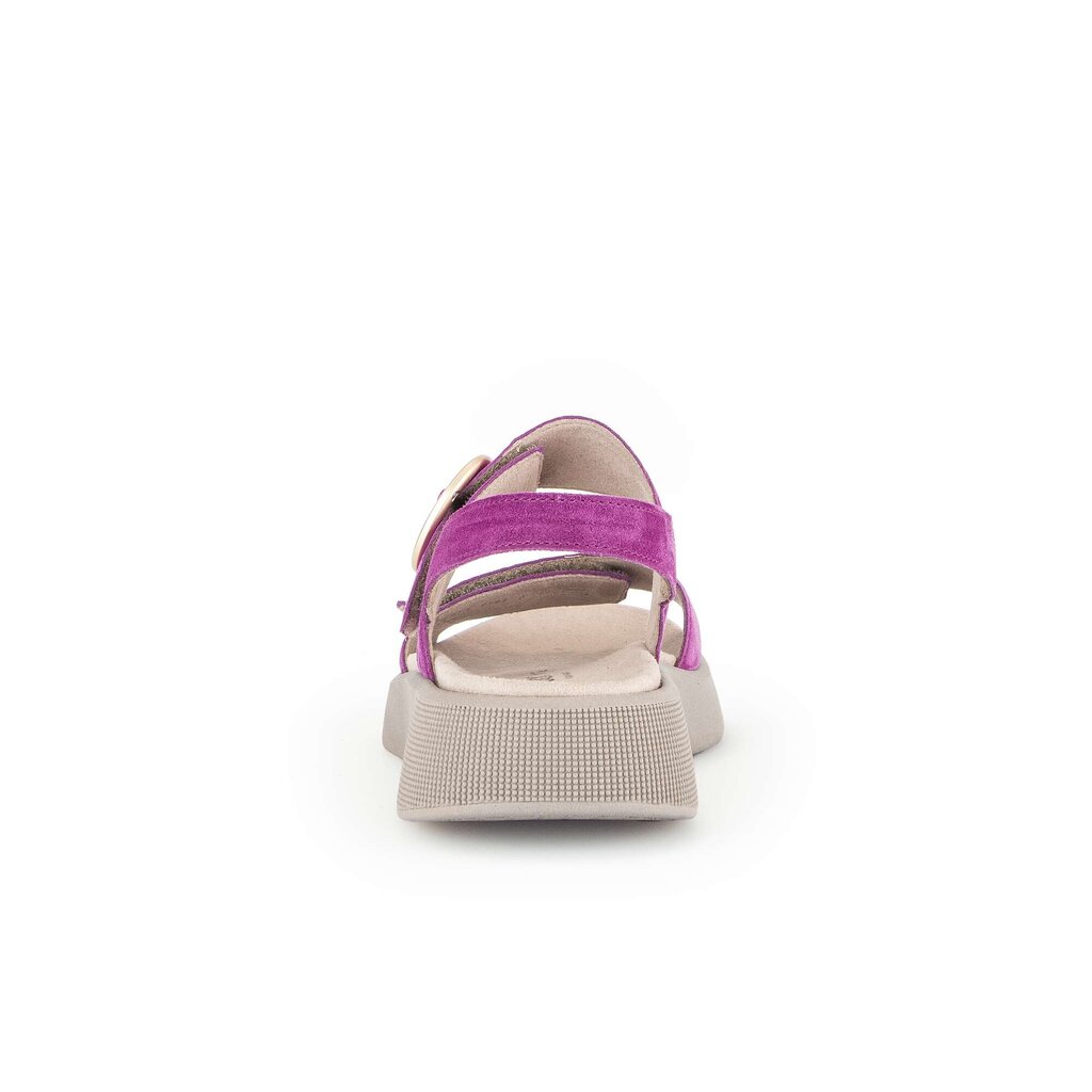 Pius Gabor Plateau Sandale Lila