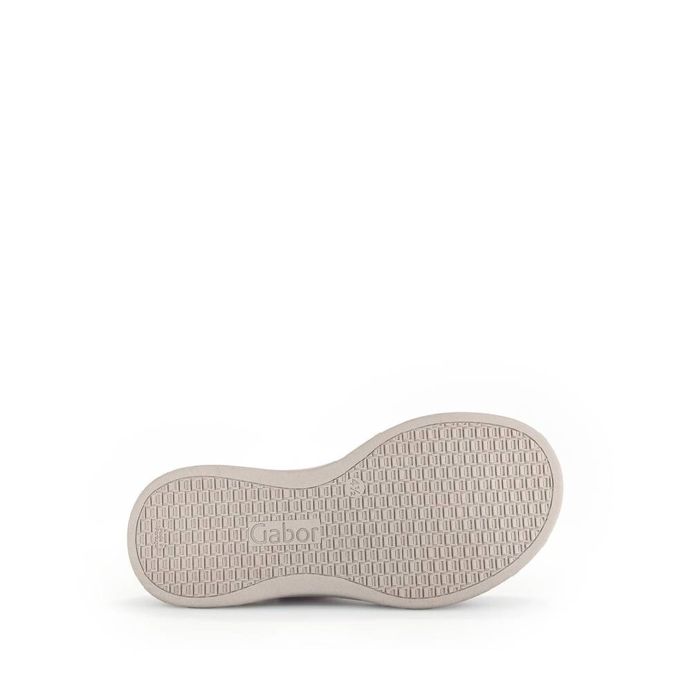 Pius Gabor Plateau Sandale Lila