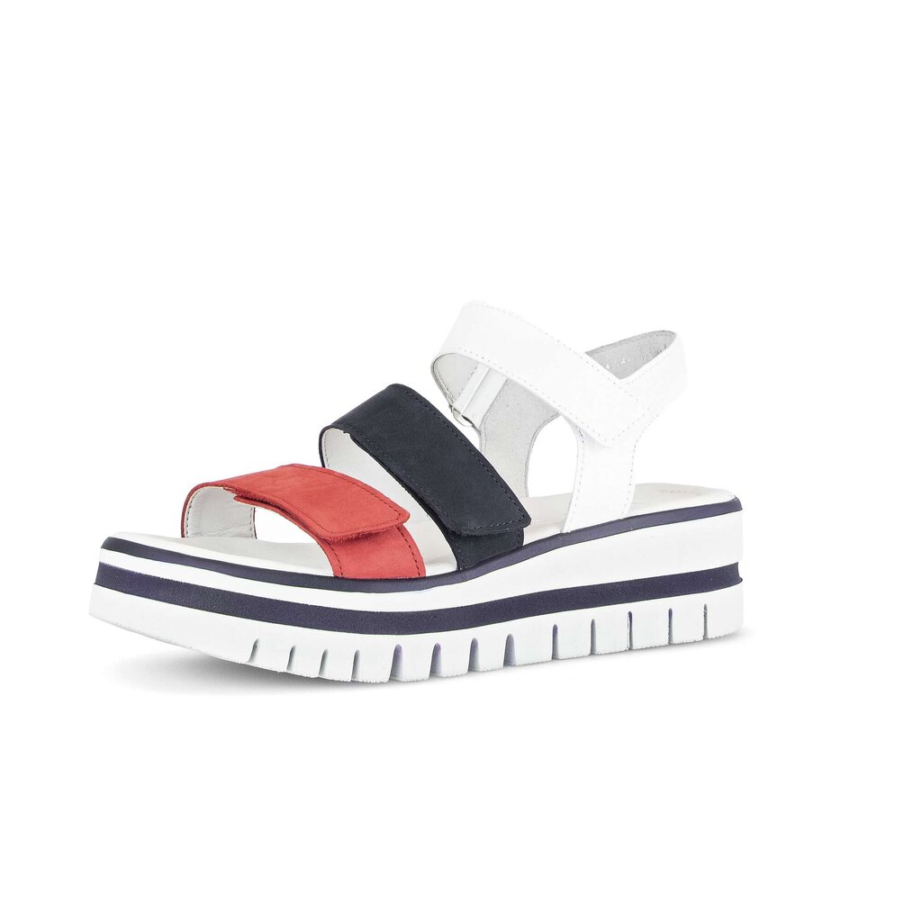 Pius Gabor Plateau Sandale Multicolour