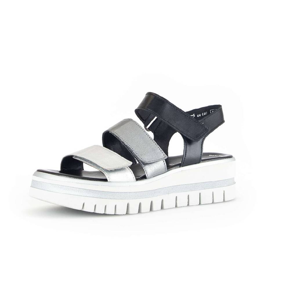 Pius Gabor Plateau Sandale Multicolour