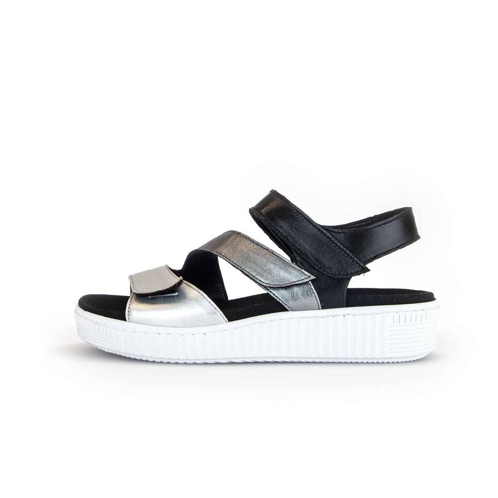 Pius Gabor Plateau Sandale Multicolour